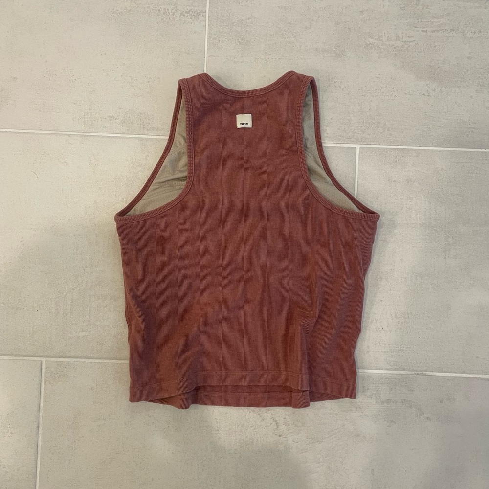 Vuori ribbed tank top - Picture 2 of 3
